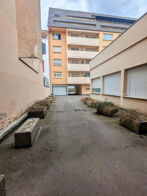Citycosy Strasbourg Studio Mittelhaus Exteriör bild