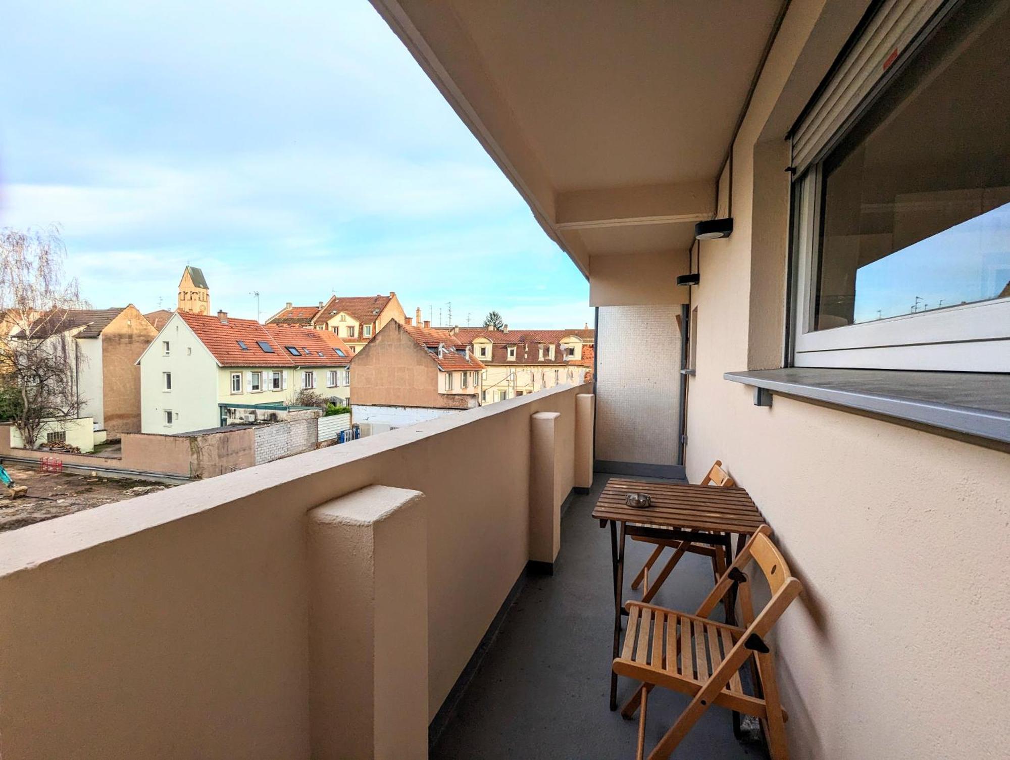 Citycosy Strasbourg Studio Mittelhaus Exteriör bild